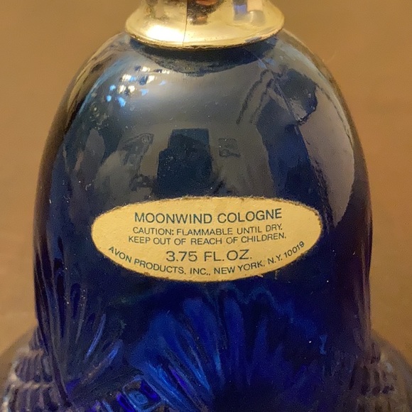 ⚜️Vintage Glass Avon Moonwind Bottle Collectable - Picture 7 of 7